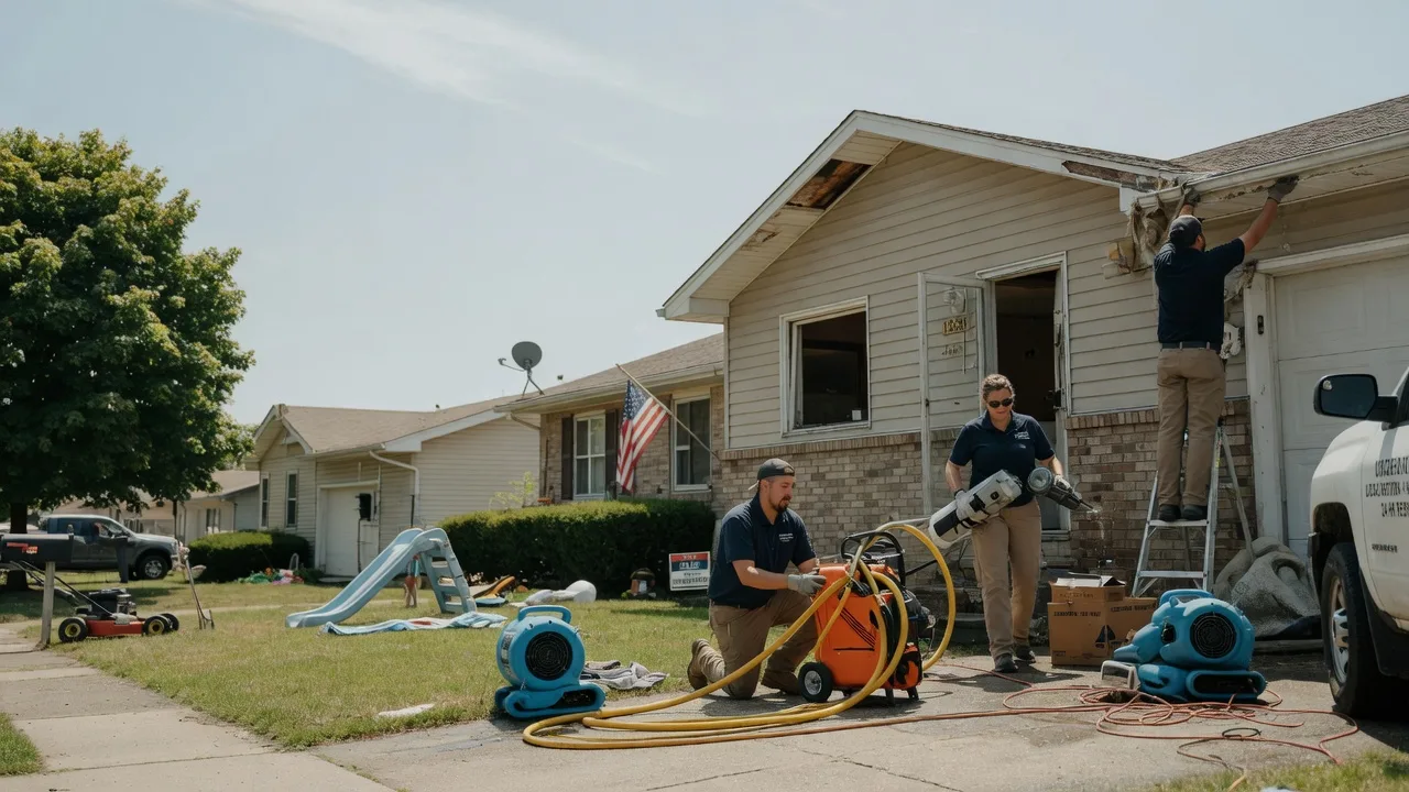 Water Damage Restoration in Melvindale, MI near me